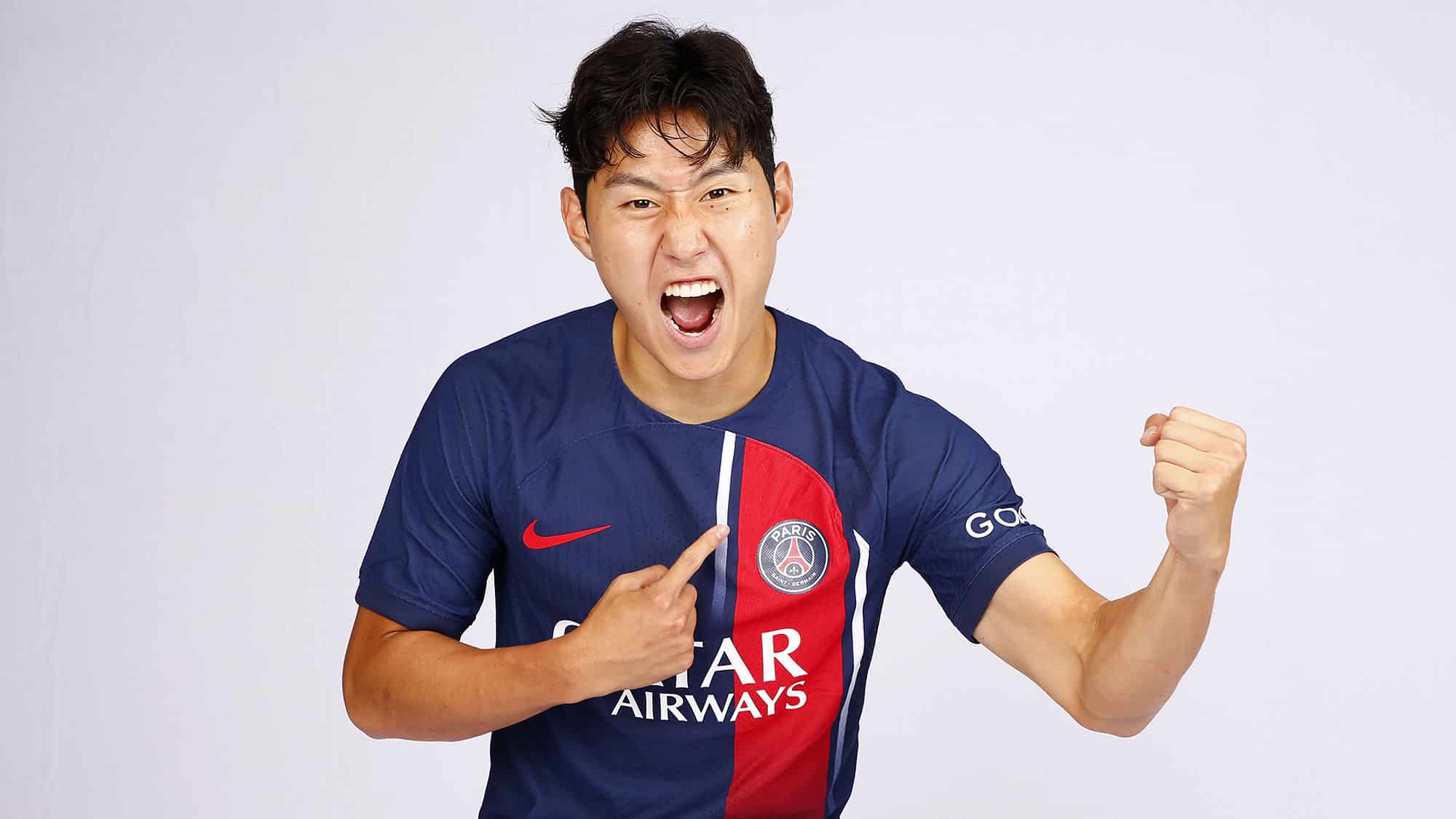 Lee Kang-In no PSG &eacute; aposta no talento que brilhou no Mundial Sub-20 de 2019