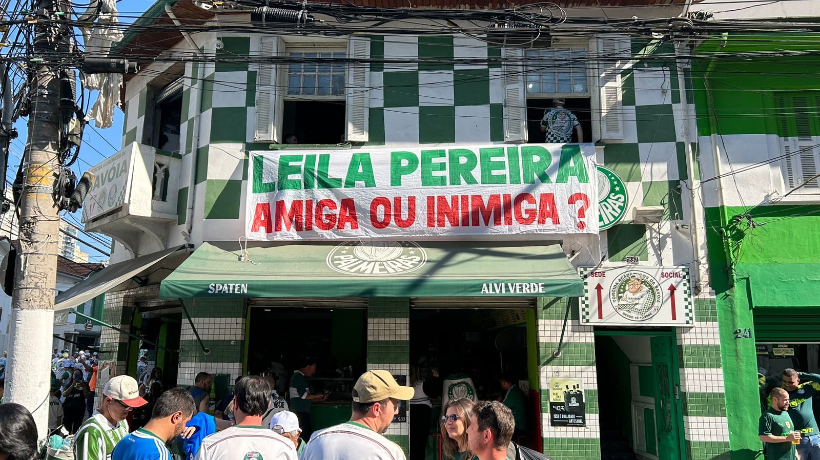 Palmeiras: como rela&ccedil;&atilde;o entre Leila e Mancha ruiu, do Carnaval &agrave; medida protetiva