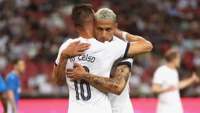 Richarlison deu sinal de vida em momento importante &ndash; mesmo contra um advers&aacute;rio fr&aacute;gil