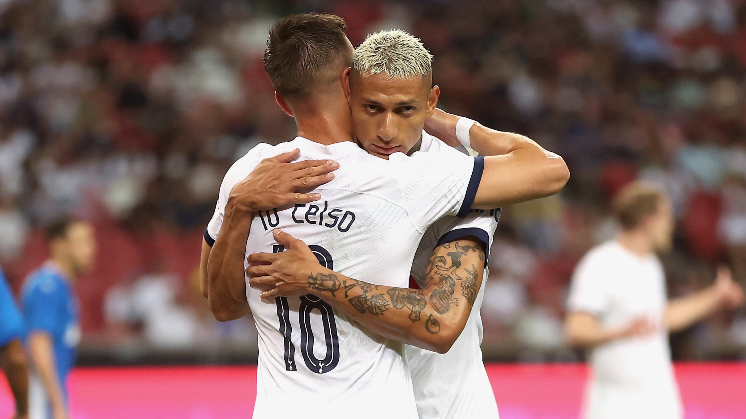 Richarlison deu sinal de vida em momento importante &ndash; mesmo contra um advers&aacute;rio fr&aacute;gil