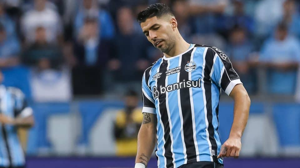 Suárez confirma que deixará o Grêmio no fim do ano: “Não conseguiria render”