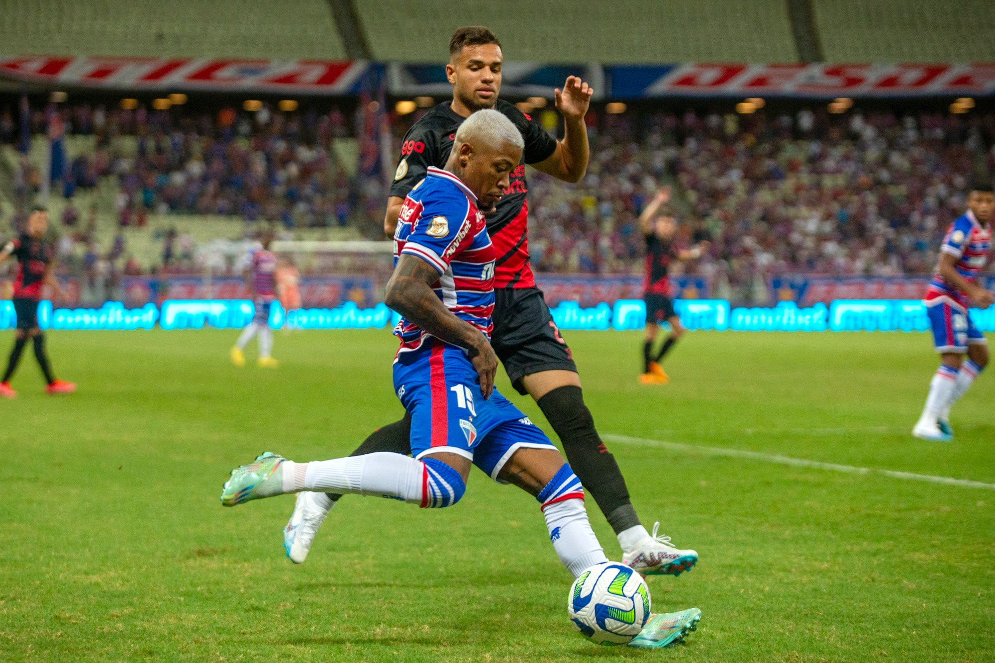 Marinho estreia bem, mas quem brilha em vit&oacute;ria do Fortaleza &eacute; o velho conhecido Pikachu