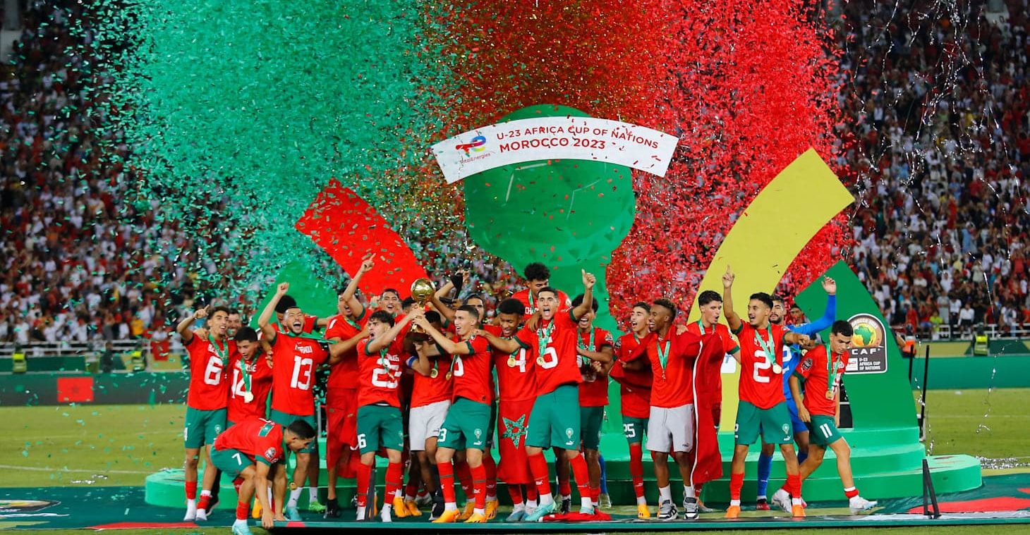 Marrocos reitera o grande momento ao faturar a Copa Africana de Na&ccedil;&otilde;es Sub-23