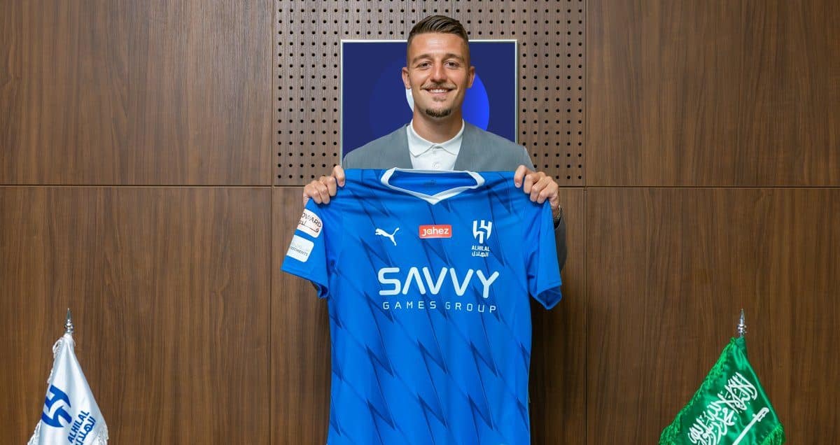 Milinkovic-Savic no Hilal encerra sonho de consumo de v&aacute;rios times europeus