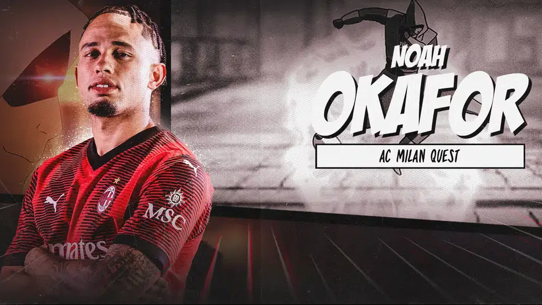 Okafor vira uma carta na manga do Milan para o ataque, em mais uma aposta