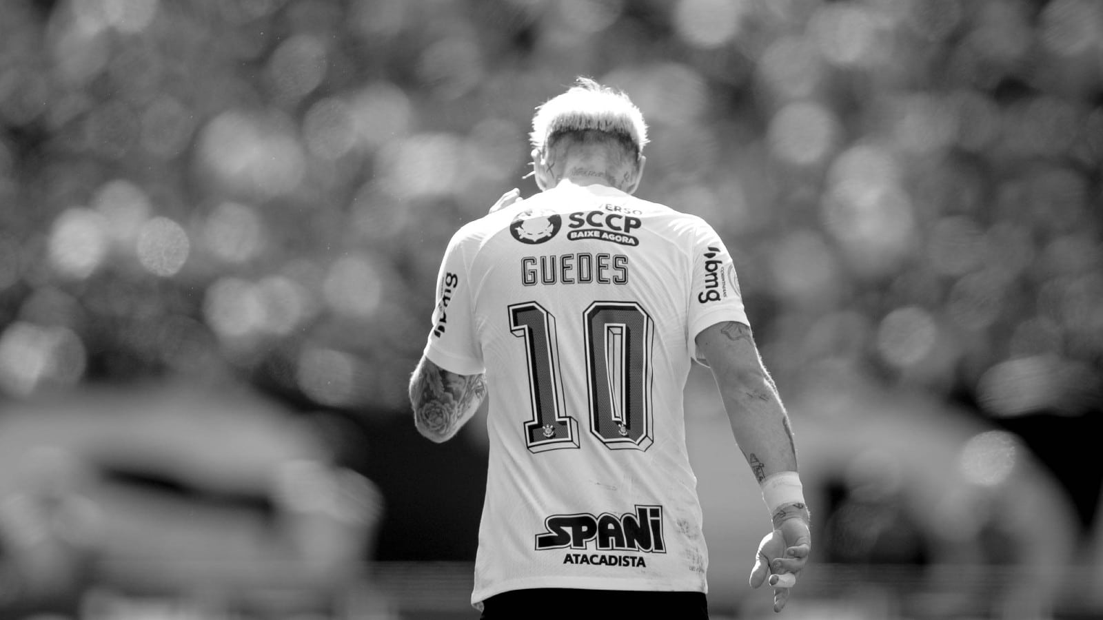 Corinthians contempla o (poss&iacute;vel) futuro no 1&ordm; jogo sem R&oacute;ger Guedes