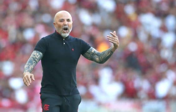 Flamengo: Sampaoli aponta onde time precisa evoluir ap&oacute;s trope&ccedil;o em casa