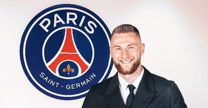 Skriniar pinta no PSG como o melhor herdeiro desde a sa&iacute;da de Thiago Silva