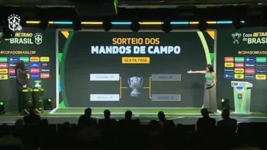 Essa ser&aacute; a ordem dos jogos das semifinais da Copa do Brasil