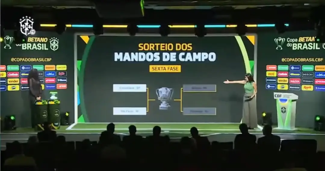 Essa ser&aacute; a ordem dos jogos das semifinais da Copa do Brasil