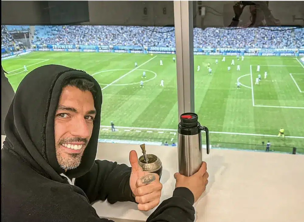 Su&aacute;rez - Arena do Gr&ecirc;mio