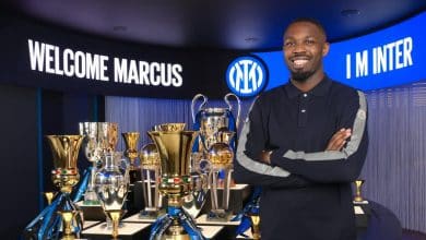 Marcus Thuram se junta &agrave; Inter como uma pechincha, ap&oacute;s o fim de seu contrato com o Gladbach