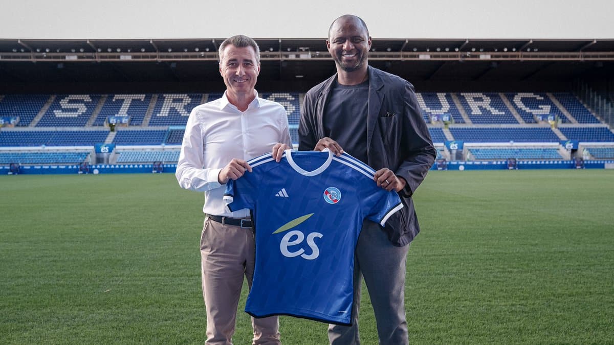 Patrick Vieira ser&aacute; o t&eacute;cnico do Strasbourg e encabe&ccedil;ar&aacute; o outro projeto de Todd Boehly