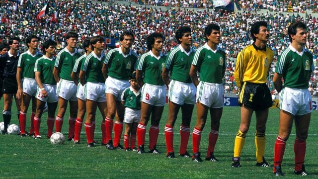 O M&eacute;xico de 1986: a &uacute;nica vez que El Tri chegou ao quinto jogo na Copa do Mundo