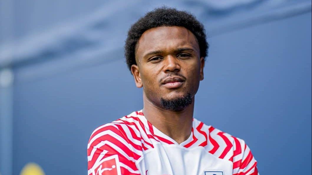 Lo&iuml;s Openda, novo atacante do RB Leipzig (Divulga&ccedil;&atilde;o)