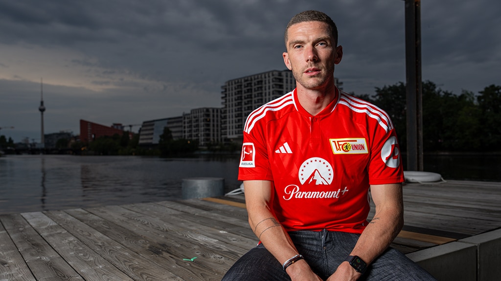 Robin Gosens, novo ala do Union Berlim (Divulga&ccedil;&atilde;o)