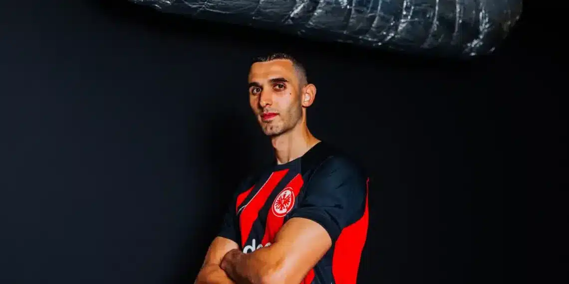 Ellyes Skhiri, novo meio-campista do Frankfurt (Divulga&ccedil;&atilde;o)