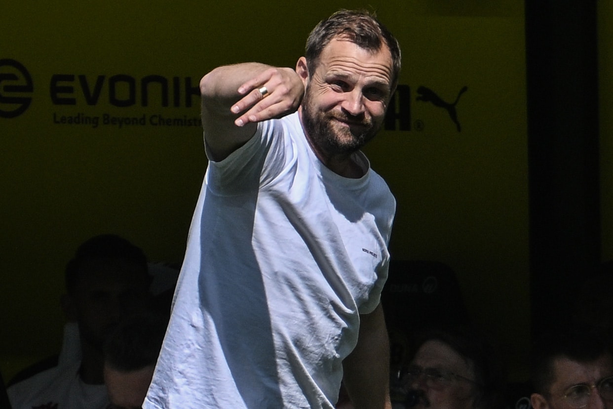 Bo Svensson, treinador do Mainz (Foto: Icon Sport)