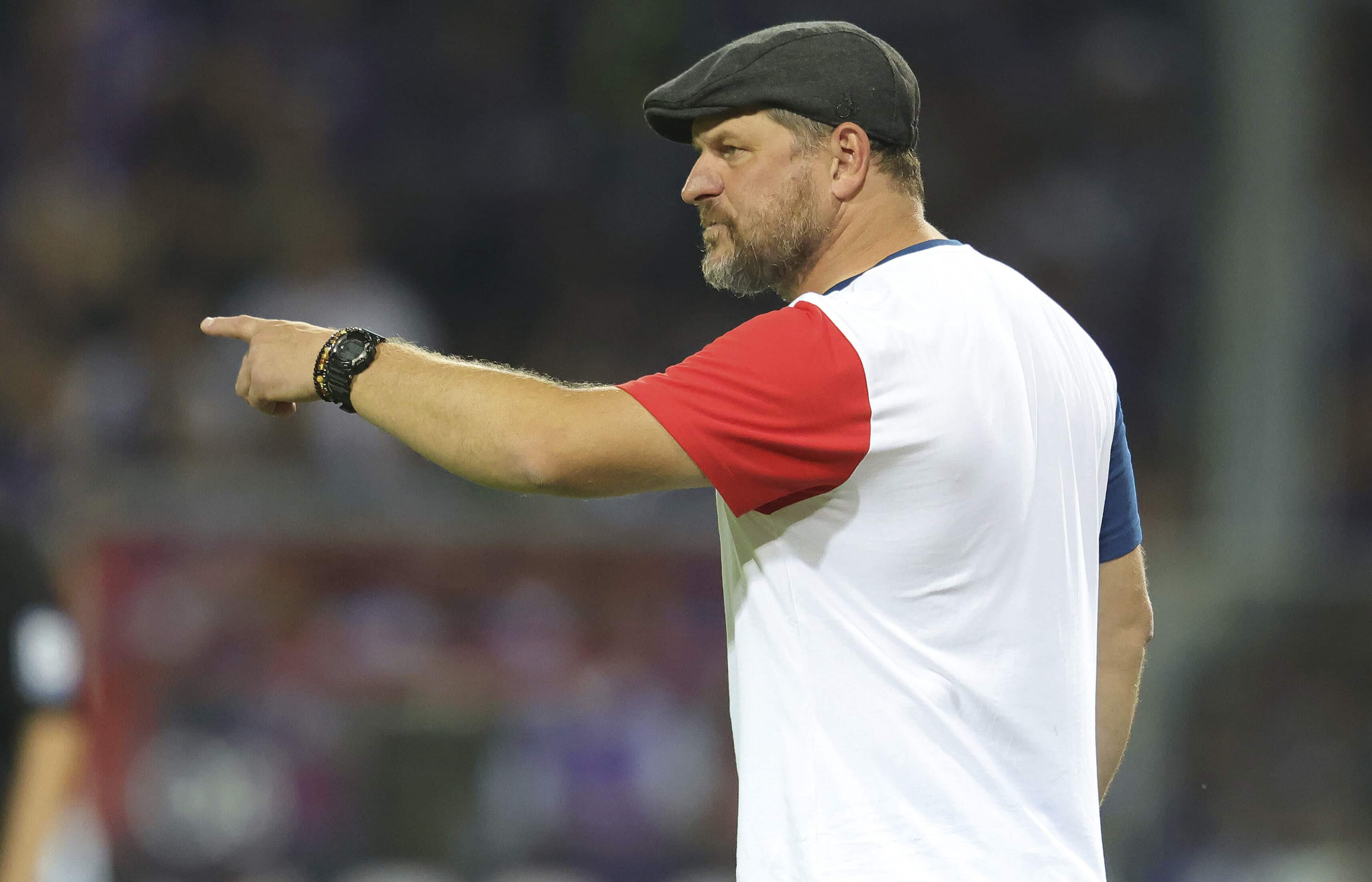 11 Steffen Baumgart, treinador do Col&ocirc;nia (Icon Sport)