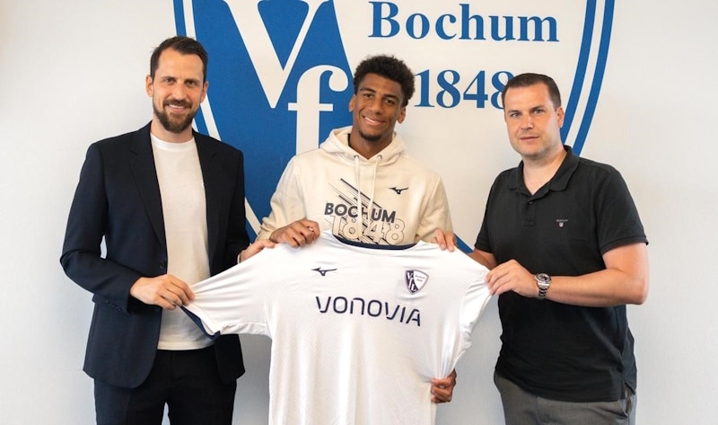 Bernardo, novo defensor do Bochum (Divulga&ccedil;&atilde;o)