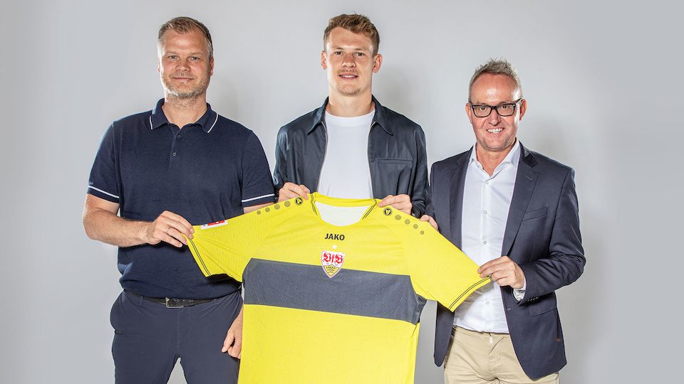 Alexander N&uuml;bel, novo goleiro do Stuttgart (Divulga&ccedil;&atilde;o)