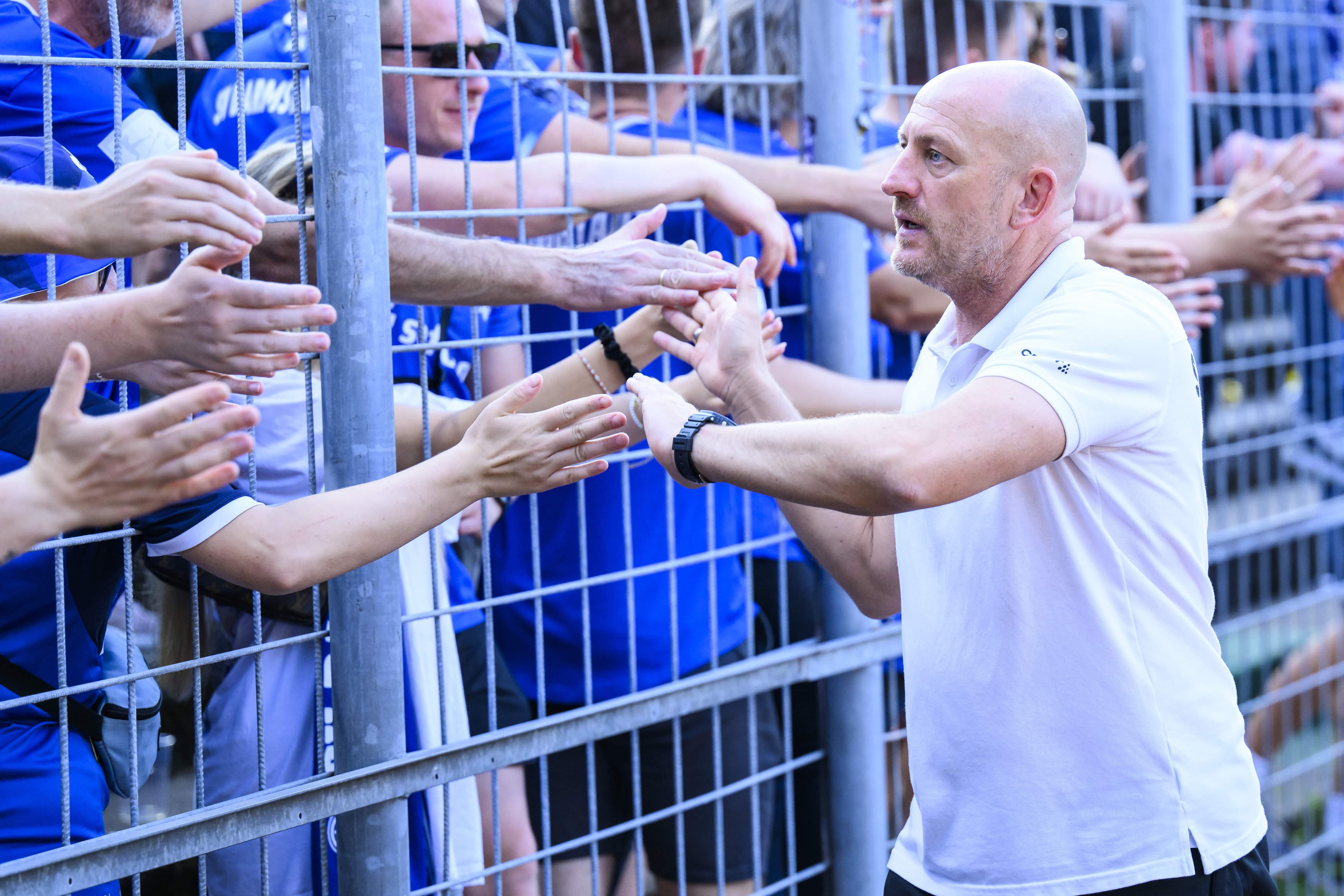 Torsten Lieberknecht, t&eacute;cnico do Darmstadt (Icon Sport)