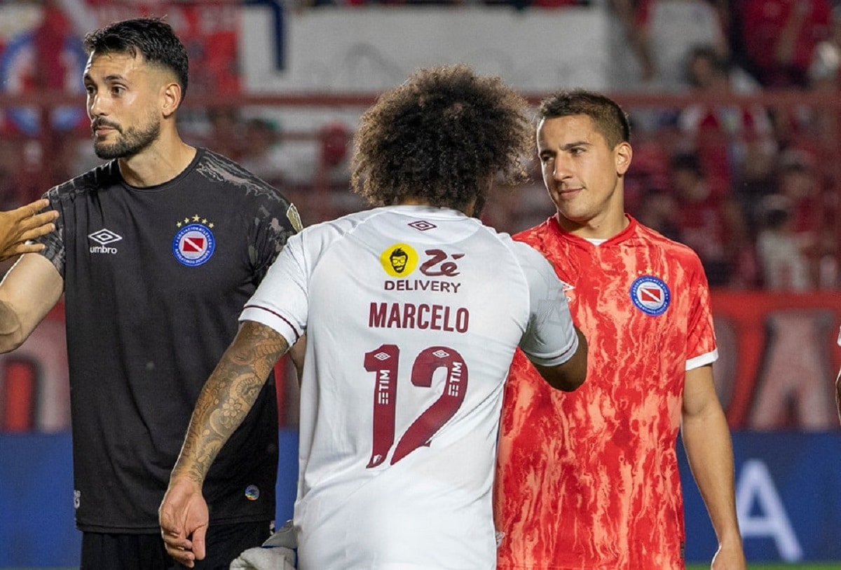 Conmebol diz que pena de Marcelo na Libertadores poderia ser mais grave