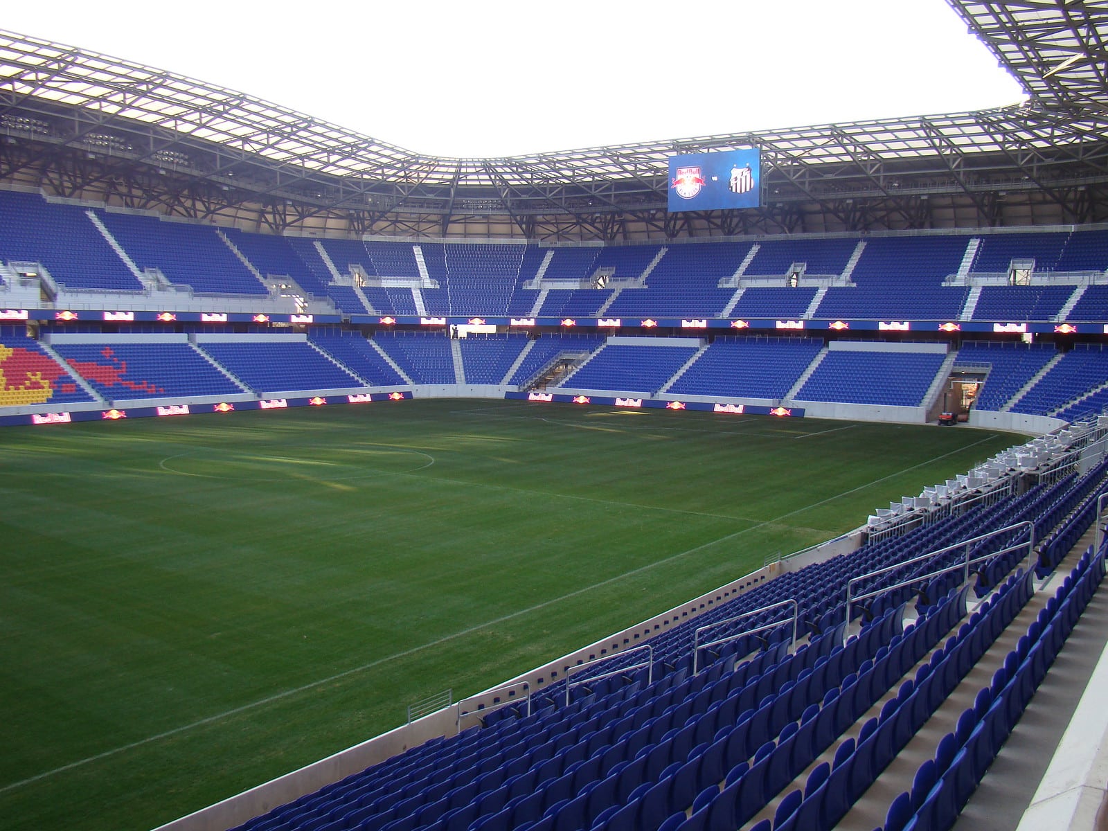 Red Bull Arena, em Nova Jersey
