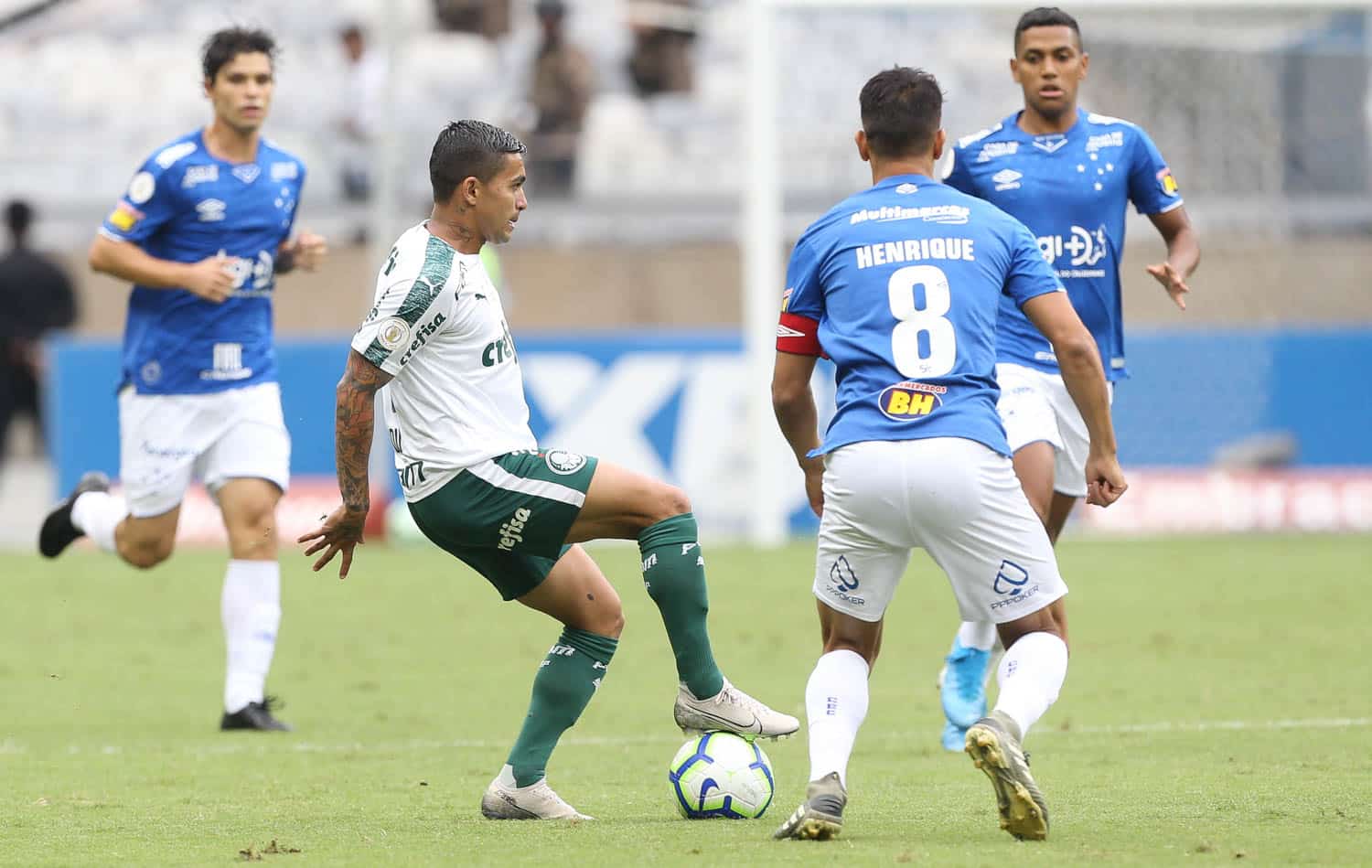 Onde assistir ao vivo Palmeiras x Cruzeiro &ndash; Campeonato Brasileiro &ndash; 14/08/2023