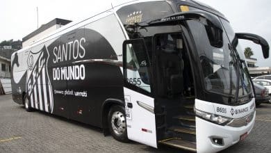 Cad&ecirc; o &ocirc;nibus do Santos? Explicamos por que o ve&iacute;culo sumiu