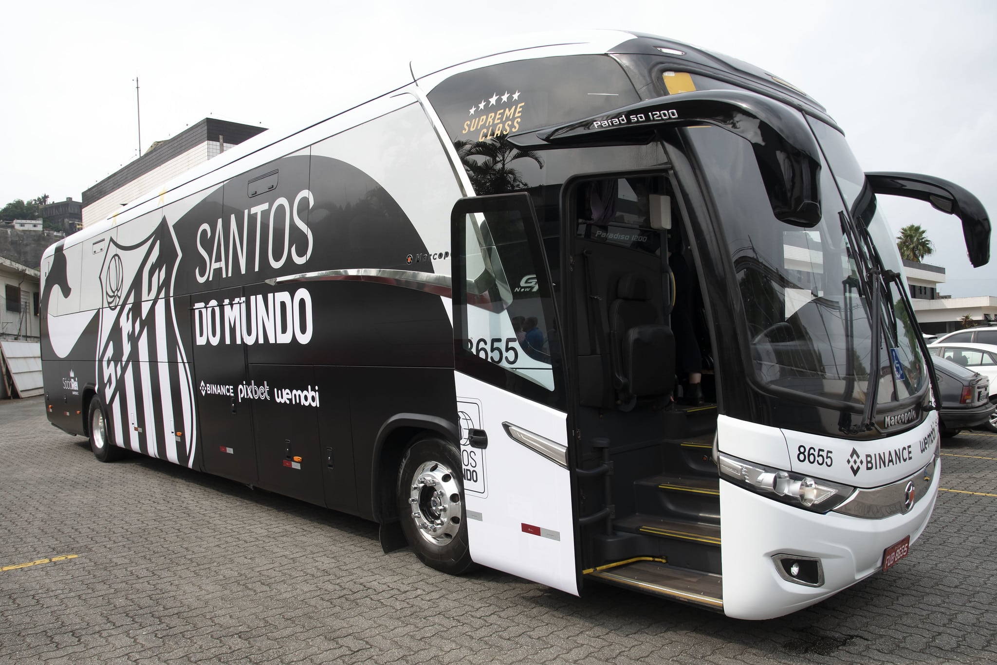 Cad&ecirc; o &ocirc;nibus do Santos? Explicamos por que o ve&iacute;culo sumiu