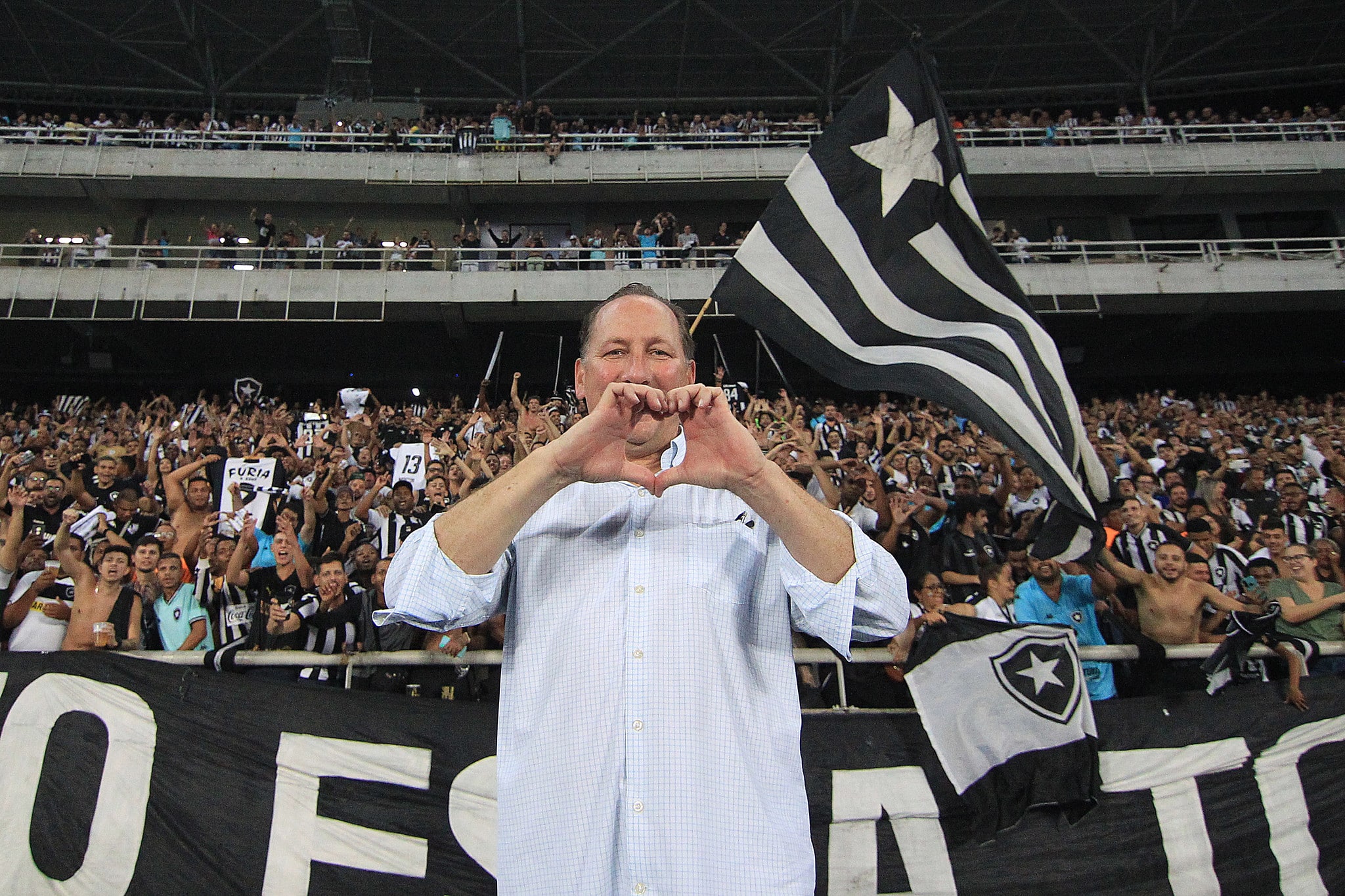 N&atilde;o s&atilde;o bem verdades as acusa&ccedil;&otilde;es de Andr&eacute;s Sanchez &agrave; SAF do Botafogo