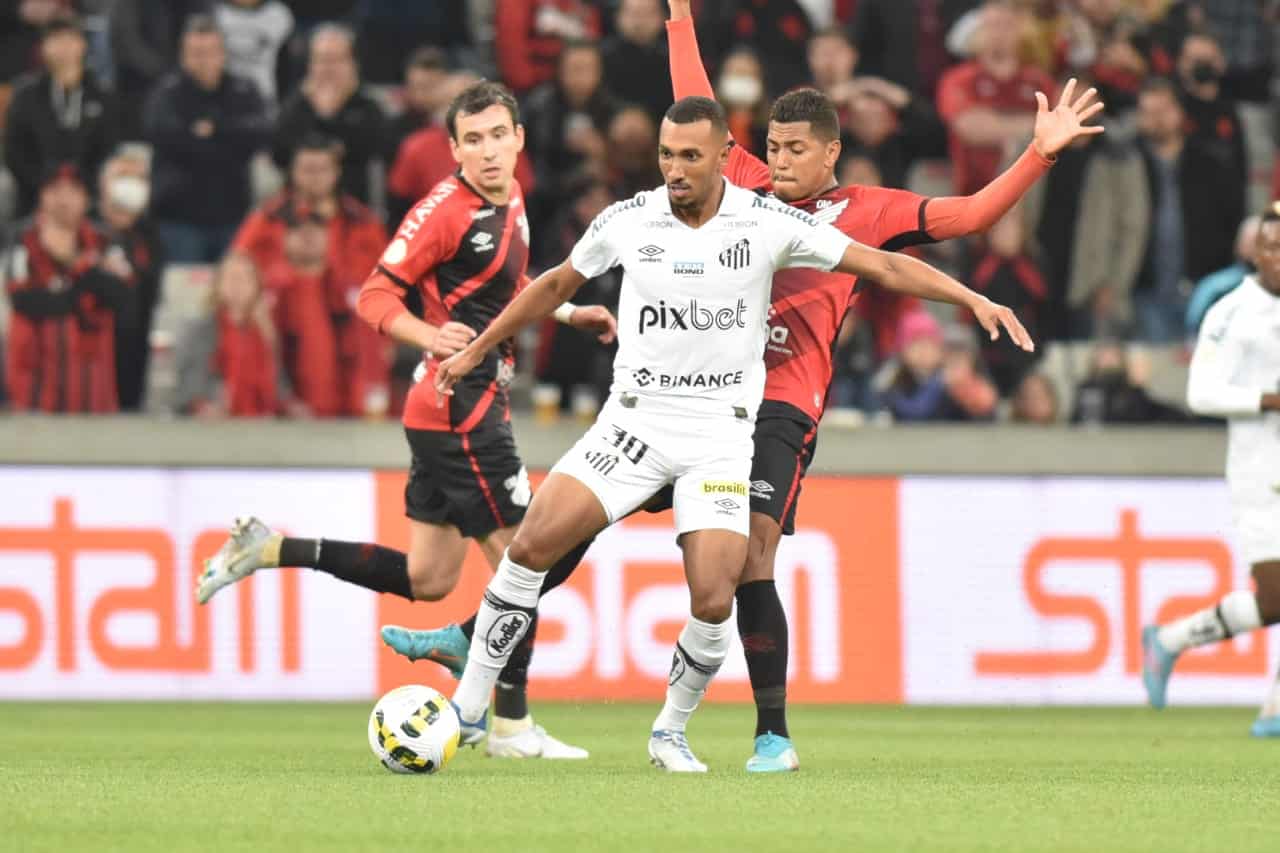 Onde assistir ao vivo Santos x Athletico &ndash; Campeonato Brasileiro &ndash; 05/08/2023