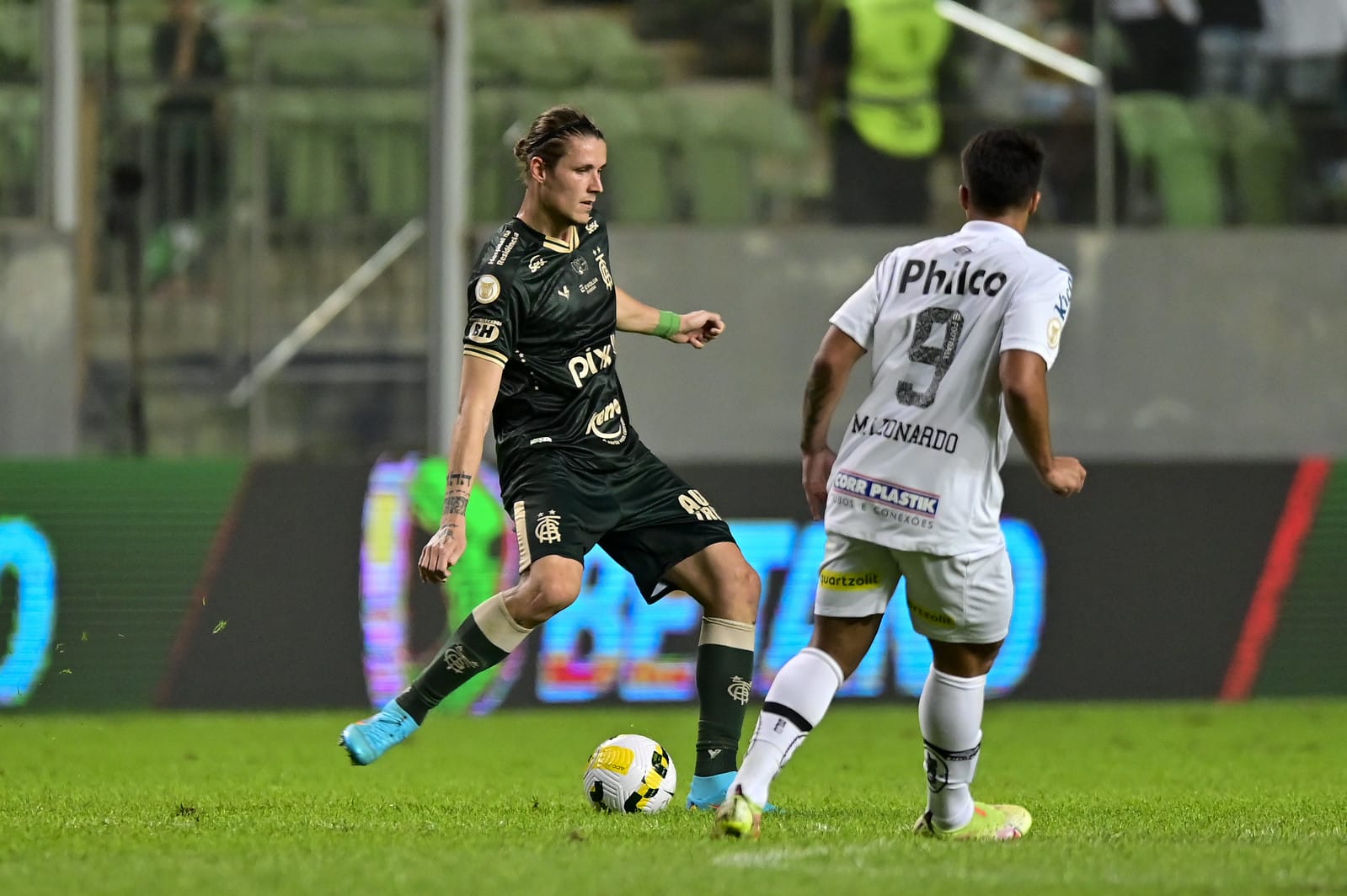 Santos ter&aacute; confronto perigoso contra o Am&eacute;rica-MG e te mostramos o porqu&ecirc;