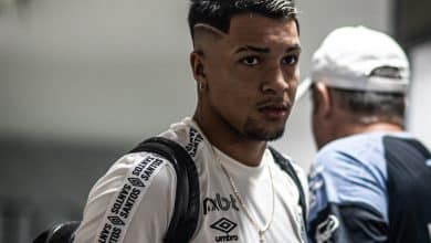 Postura de Rueda na venda de Deivid irrita Marcos Leonardo e complica rela&ccedil;&atilde;o com Santos
