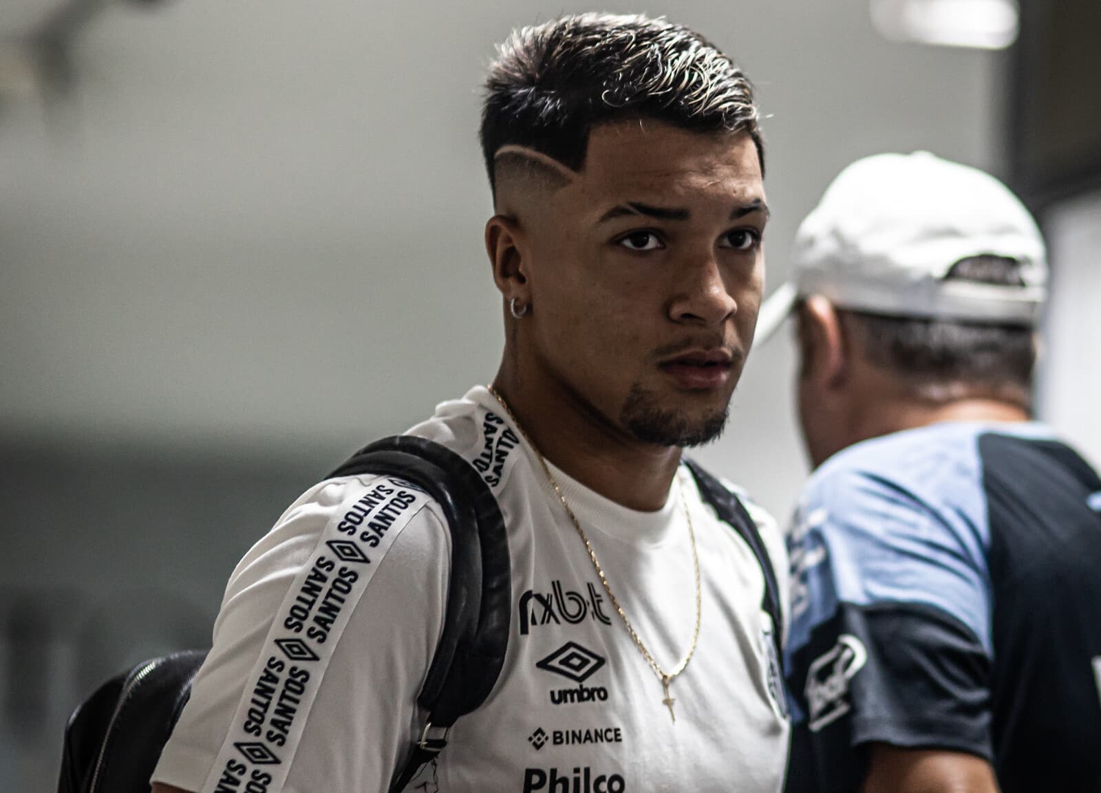 Postura de Rueda na venda de Deivid irrita Marcos Leonardo e complica rela&ccedil;&atilde;o com Santos