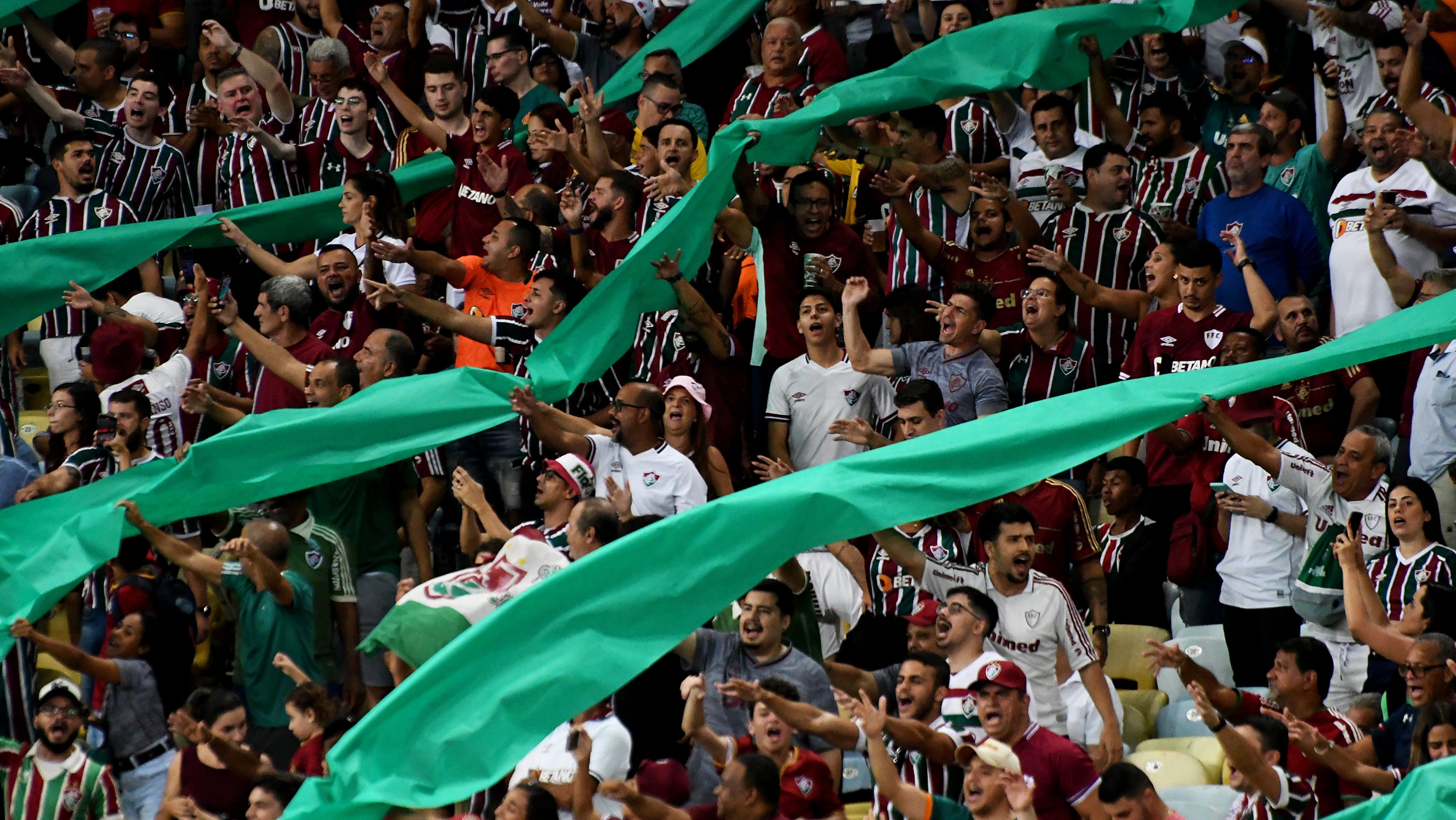 Fluminense tem aproveitamento ainda melhor com mais de 60 mil pessoas no Maracan&atilde; - FOTO: LEONARDO BRASIL/FLUMINENSE F.C.