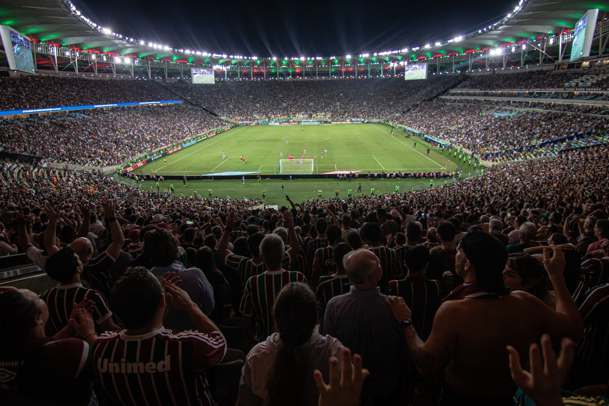 Fluminense tem esperan&ccedil;as de jogar nova final da Libertadores no Maracan&atilde; em 2023 - Foto: LEONARDO BRASIL / FLUMINENSE FC