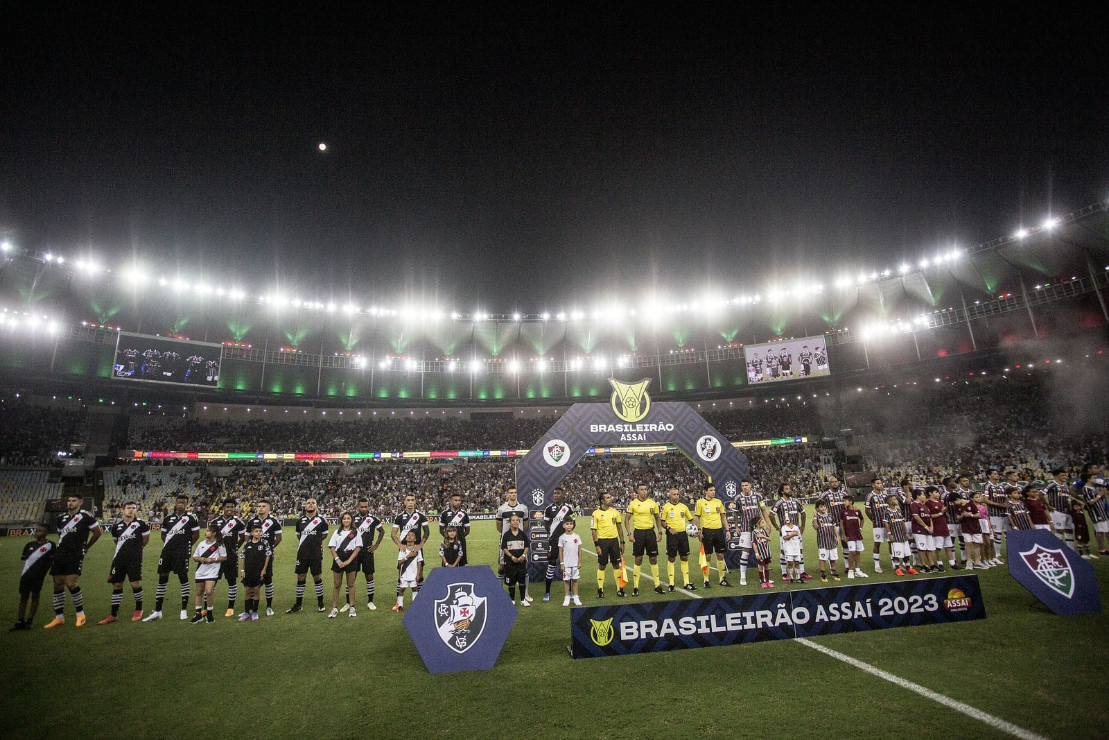 Fluminense e Vasco fazem briga de notas sobre a utiliza&ccedil;&atilde;o do Maracan&atilde;
