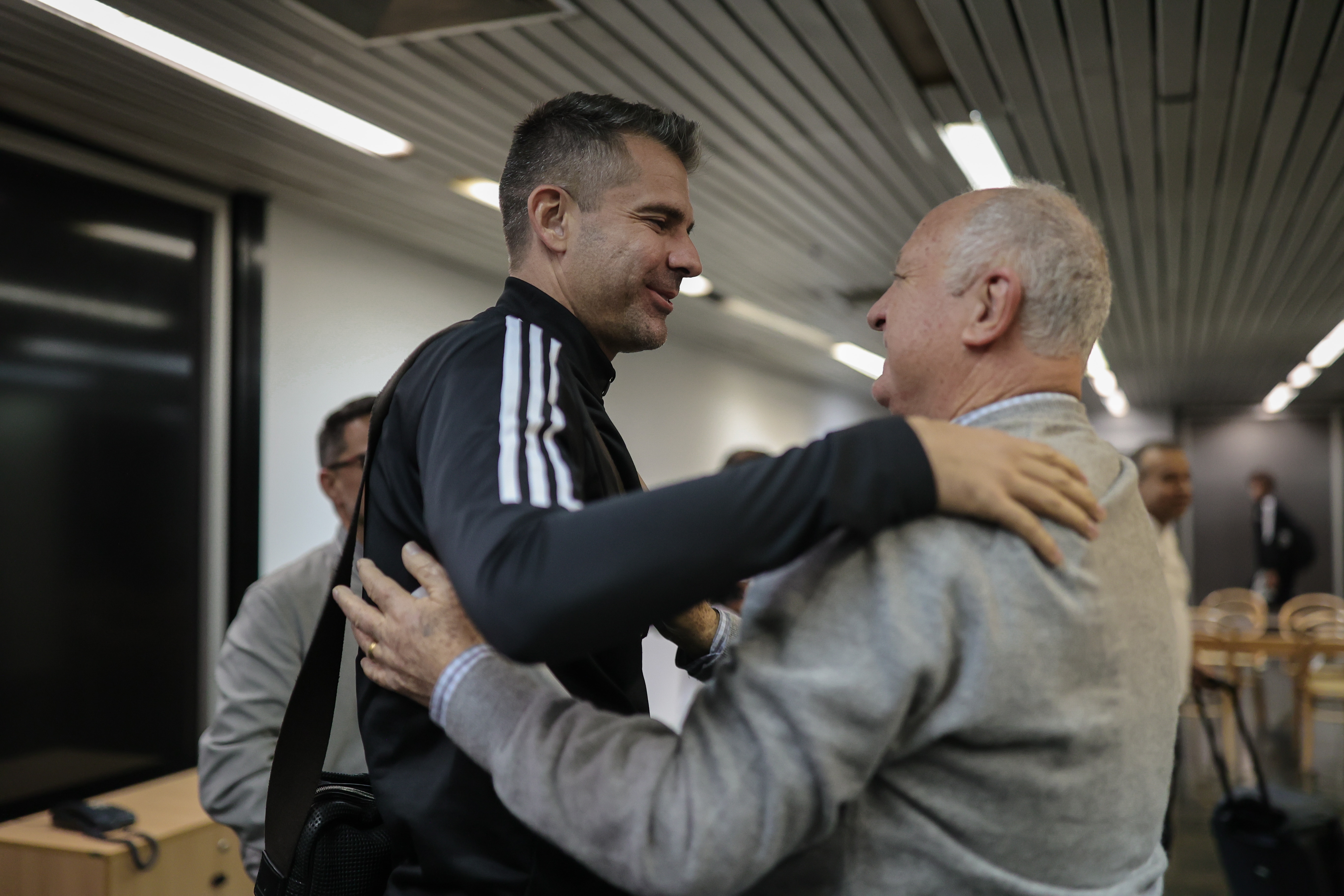 Victorr Bagy e Felip&atilde;o no Atl&eacute;tico-MG