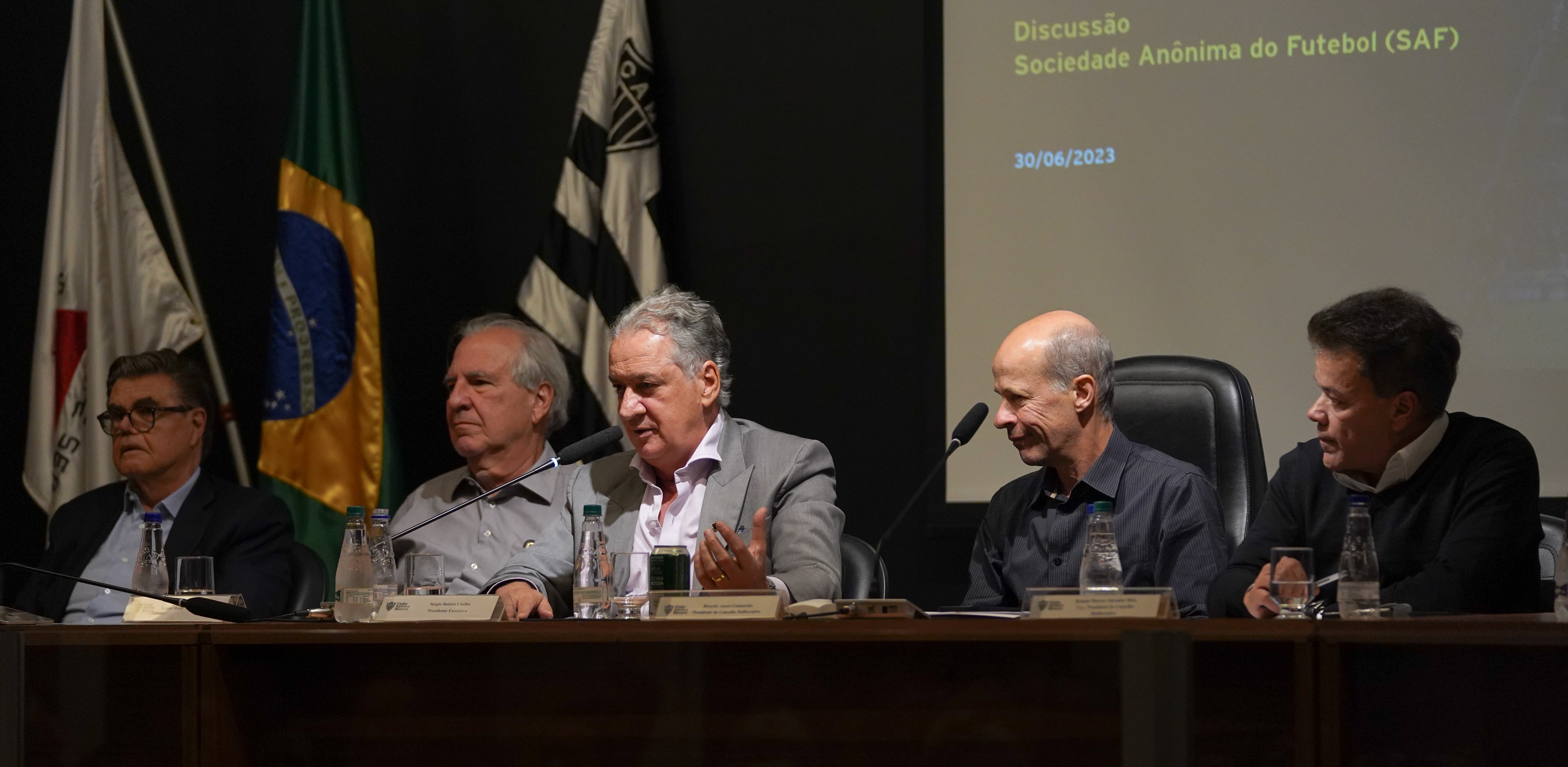 Diretoria do Atl&eacute;tico-MG