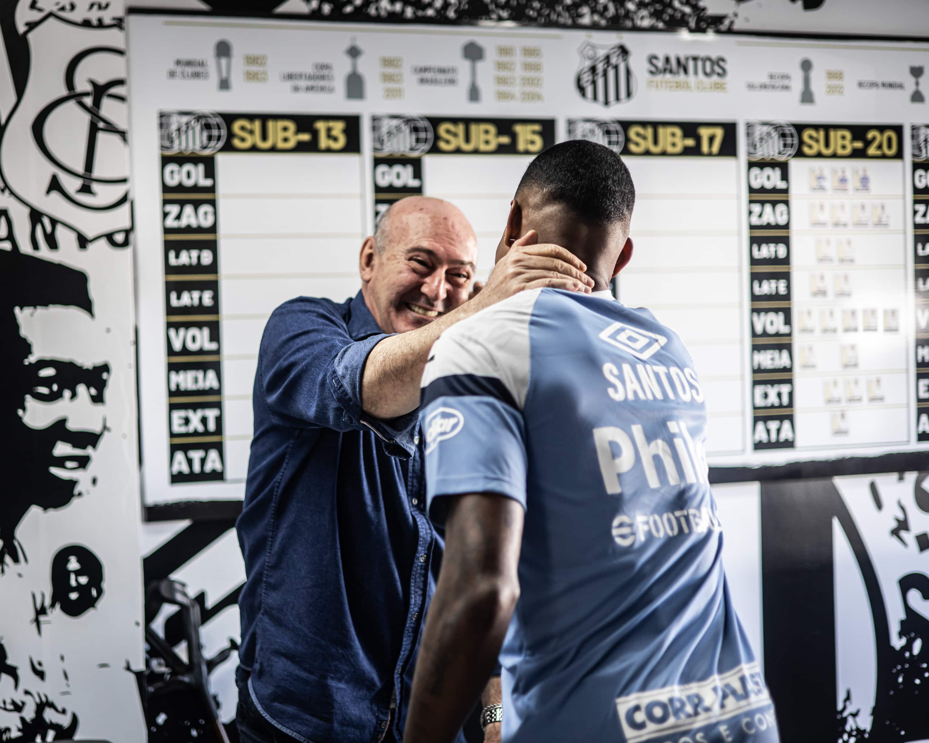 Como o Santos gastou mais de R$ 45 milh&otilde;es nesta janela de transfer&ecirc;ncias