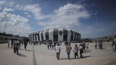 Santos, terror das inaugura&ccedil;&otilde;es de est&aacute;dio, quer fazer do Atl&eacute;tico-MG mais uma v&iacute;tima