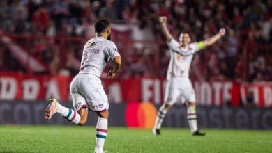 Fluminense arranca empate do Argentinos Juniors em jogo &eacute;pico na Libertadores