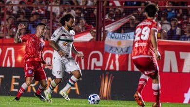 Marcelo &eacute; suspenso da Libertadores pela Conmebol; Fluminense pede anula&ccedil;&atilde;o