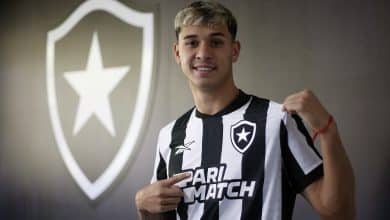 Botafogo anuncia Mateo Ponte e acerta pr&eacute;-contrato com atacante do Ituano