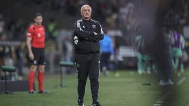 Sem conseguir vencer no Atl&eacute;tico-MG, Felip&atilde;o ironiza: &lsquo;T&eacute;cnico &eacute; ruim&rsquo;