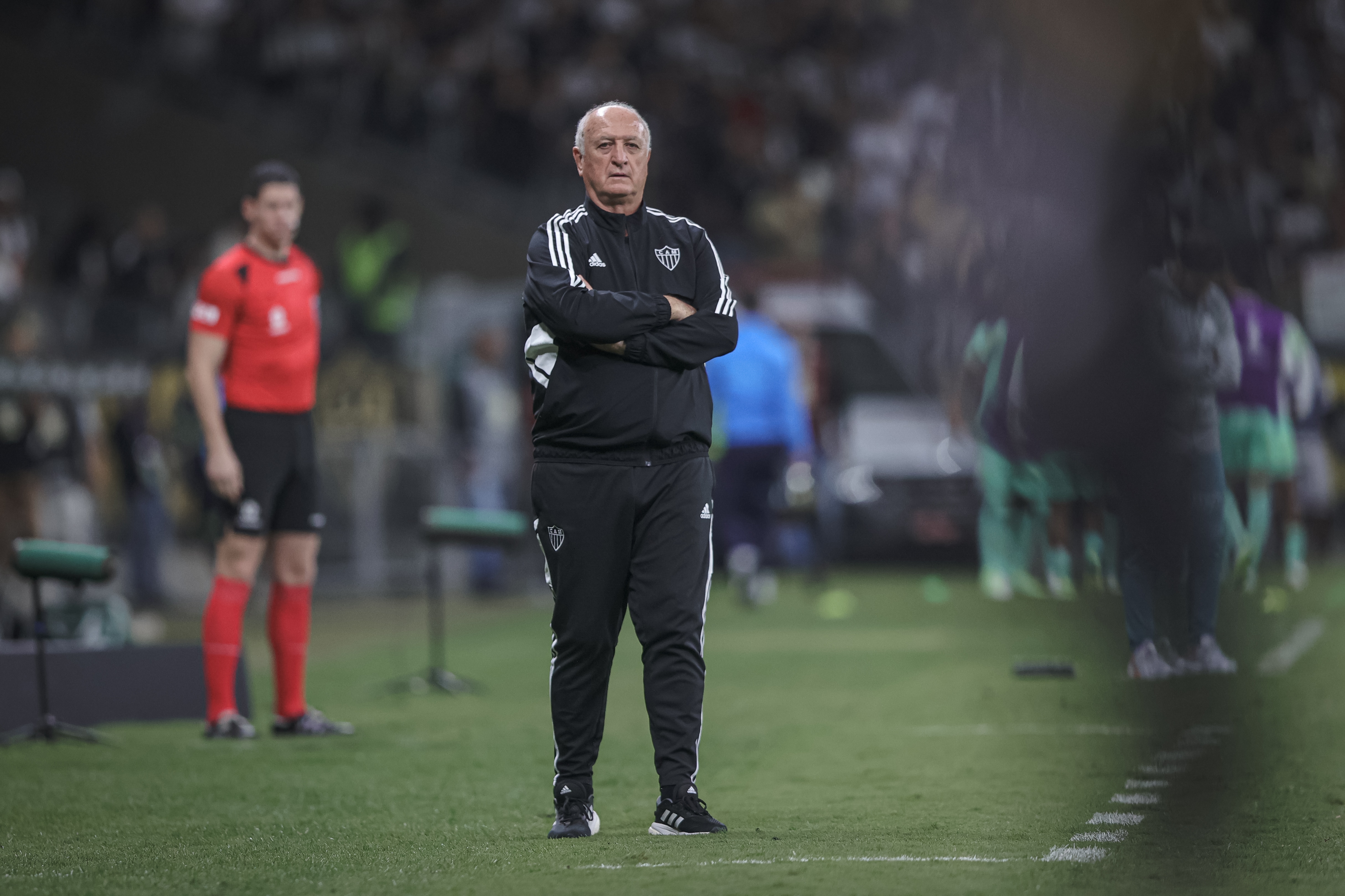 Sem conseguir vencer no Atl&eacute;tico-MG, Felip&atilde;o ironiza: &lsquo;T&eacute;cnico &eacute; ruim&rsquo;
