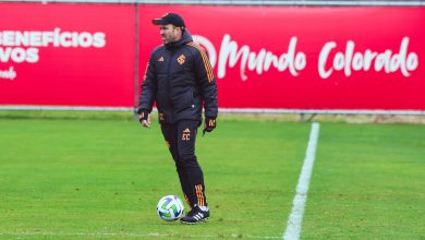 O Inter s&oacute; tem olhos para a Libertadores e por isso vai reserva contra o Corinthians