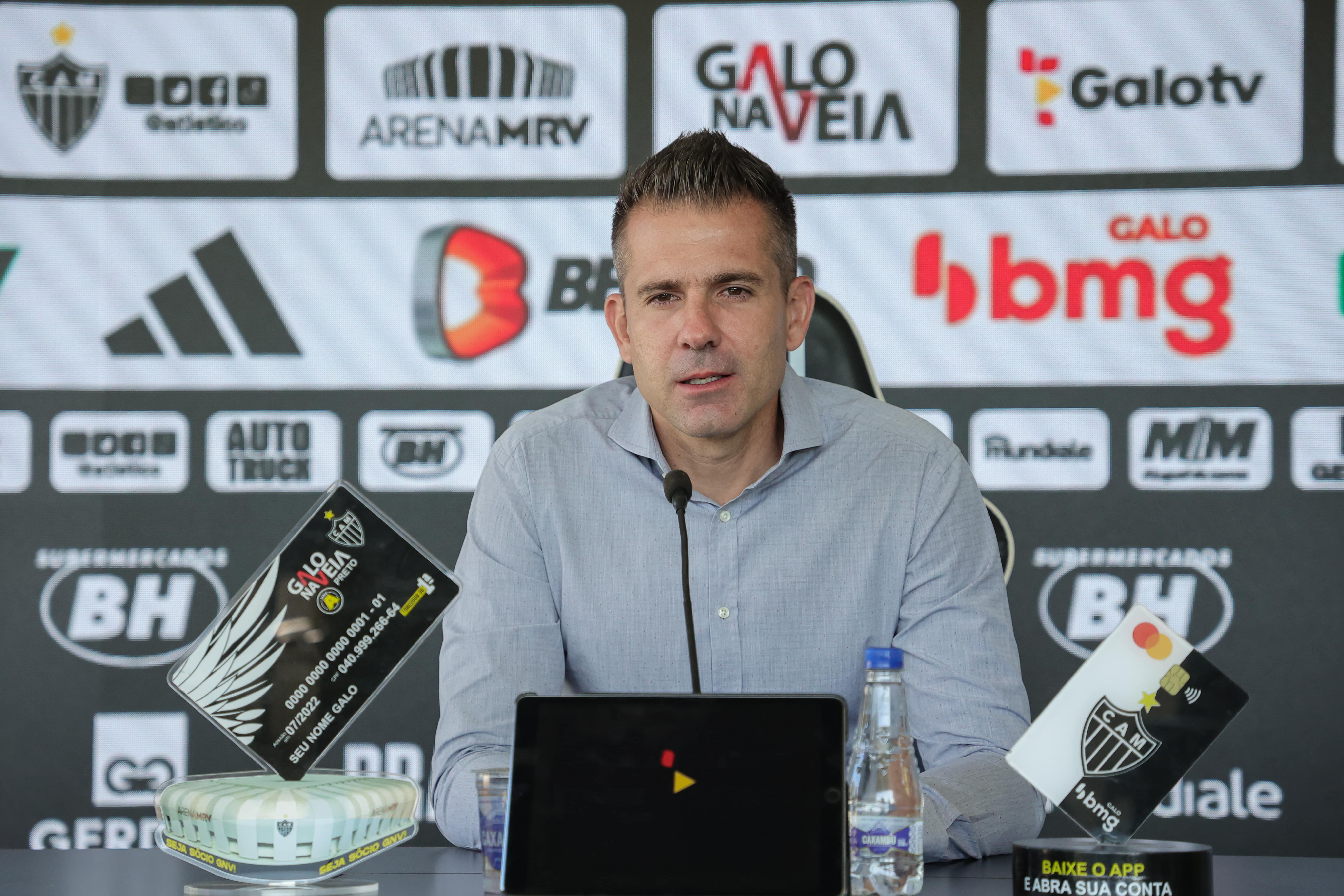 Atl&eacute;tico-MG: Victor &eacute; mais um a s&oacute; repetir discursos na p&eacute;ssima fase do clube